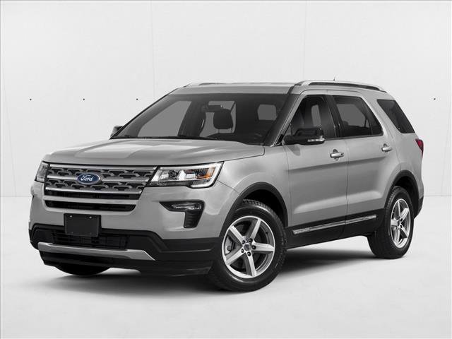 Used 2019 Ford Explorer Limited w/ Class III Trailer Tow Package