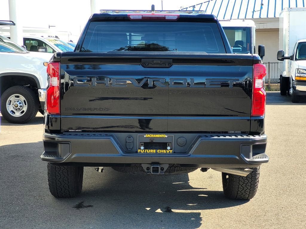 New 2024 Chevrolet Silverado 1500 W/T w/ Police Pursuit Package AWD/4WD image 5