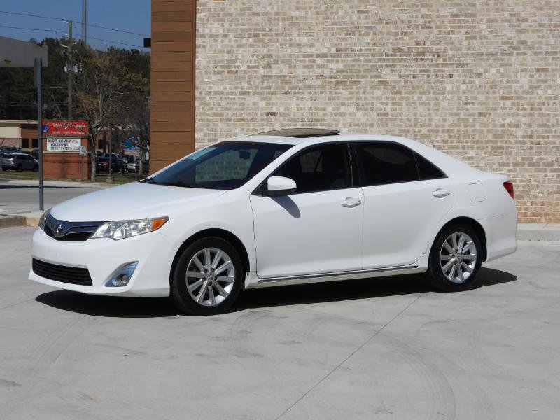 Used 2012 Toyota Camry XLE FWD image 17