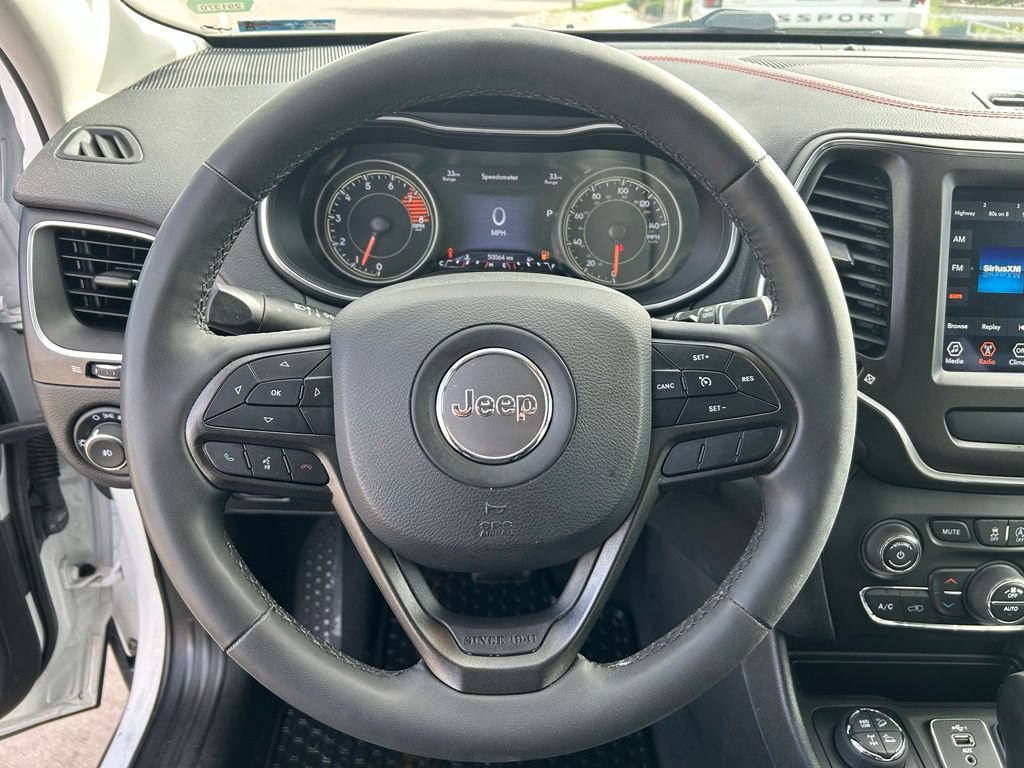 Used 2022 Jeep Cherokee Trailhawk AWD/4WD image 12