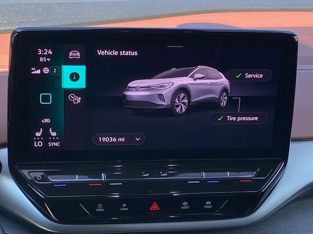 Certified 2022 Volkswagen ID.4 Pro S w/ Gradient Package AWD/4WD image 9