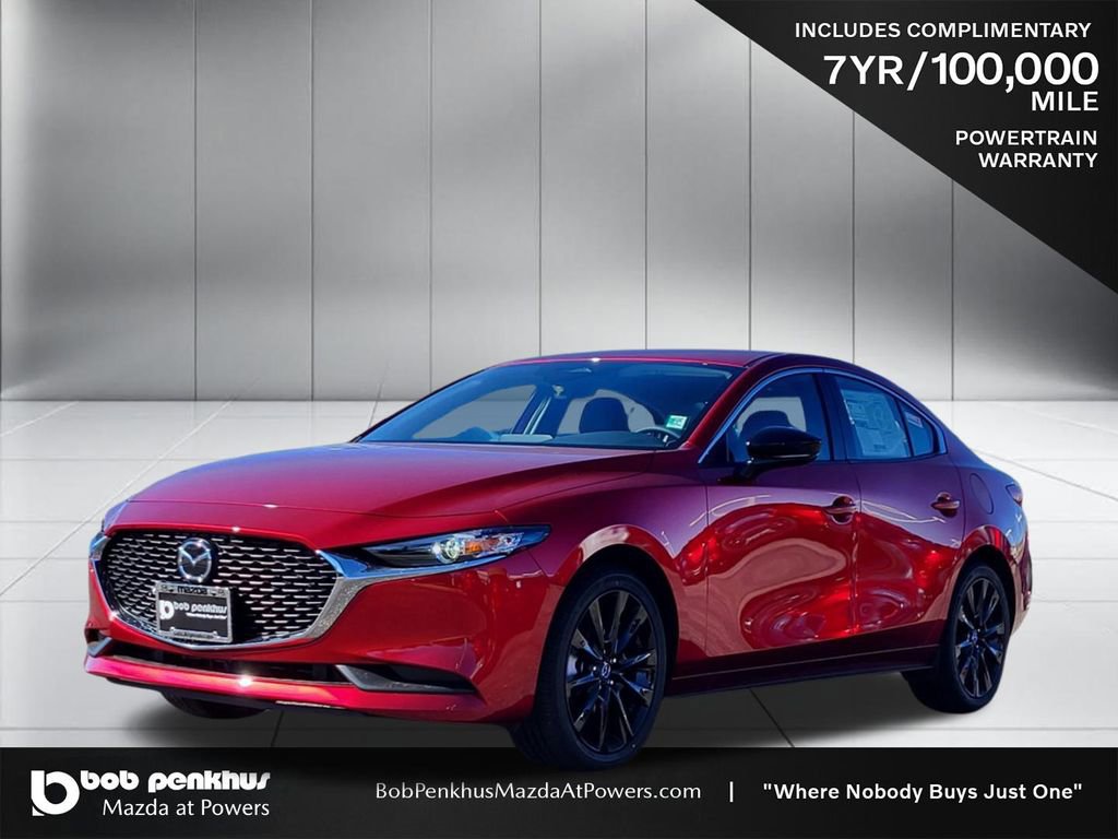 New 2026 MAZDA MAZDA3 s Sport image 23
