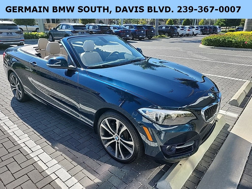 Used 2016 BMW 228i Convertible image 3