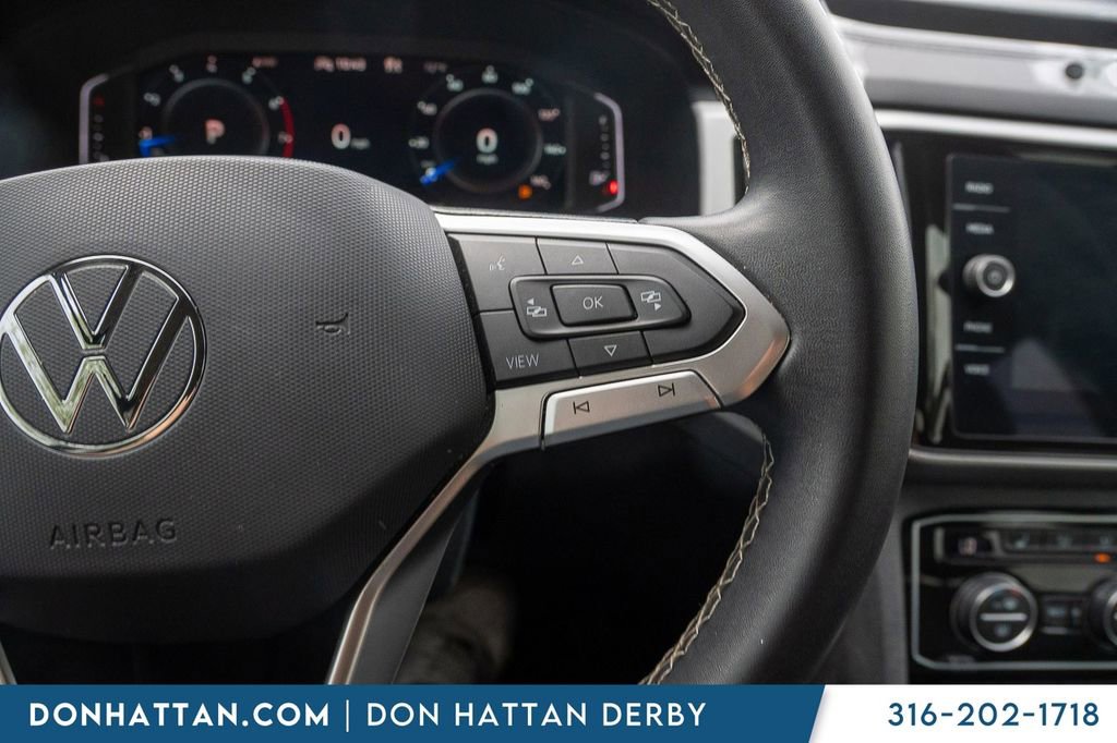 Used 2022 Volkswagen Atlas SE AWD/4WD image 13