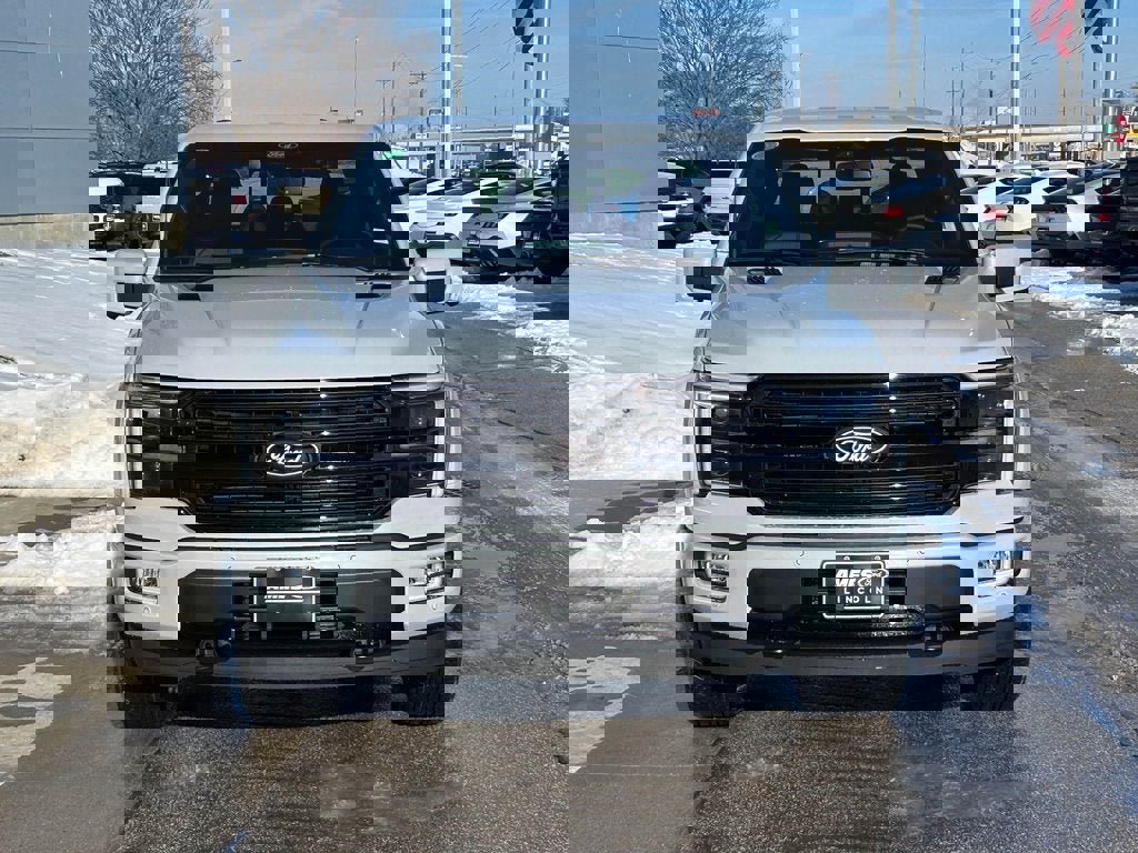 New 2025 Ford F150 Platinum w/ FX4 Off-Road Package image 7
