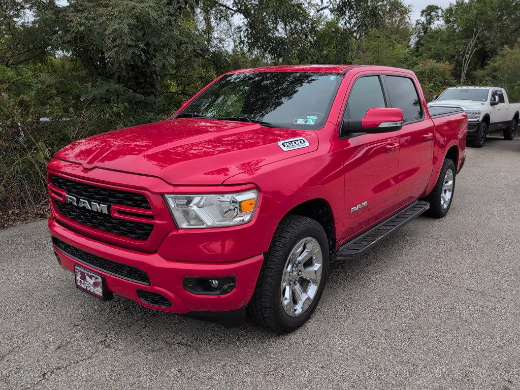 Used 2022 RAM 1500 Big Horn AWD/4WD image 3