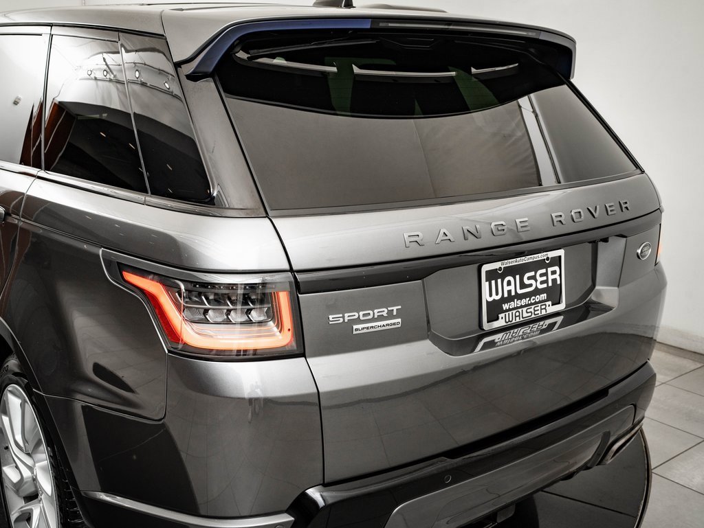 Used 2018 Land Rover Range Rover Sport Supercharged image 19