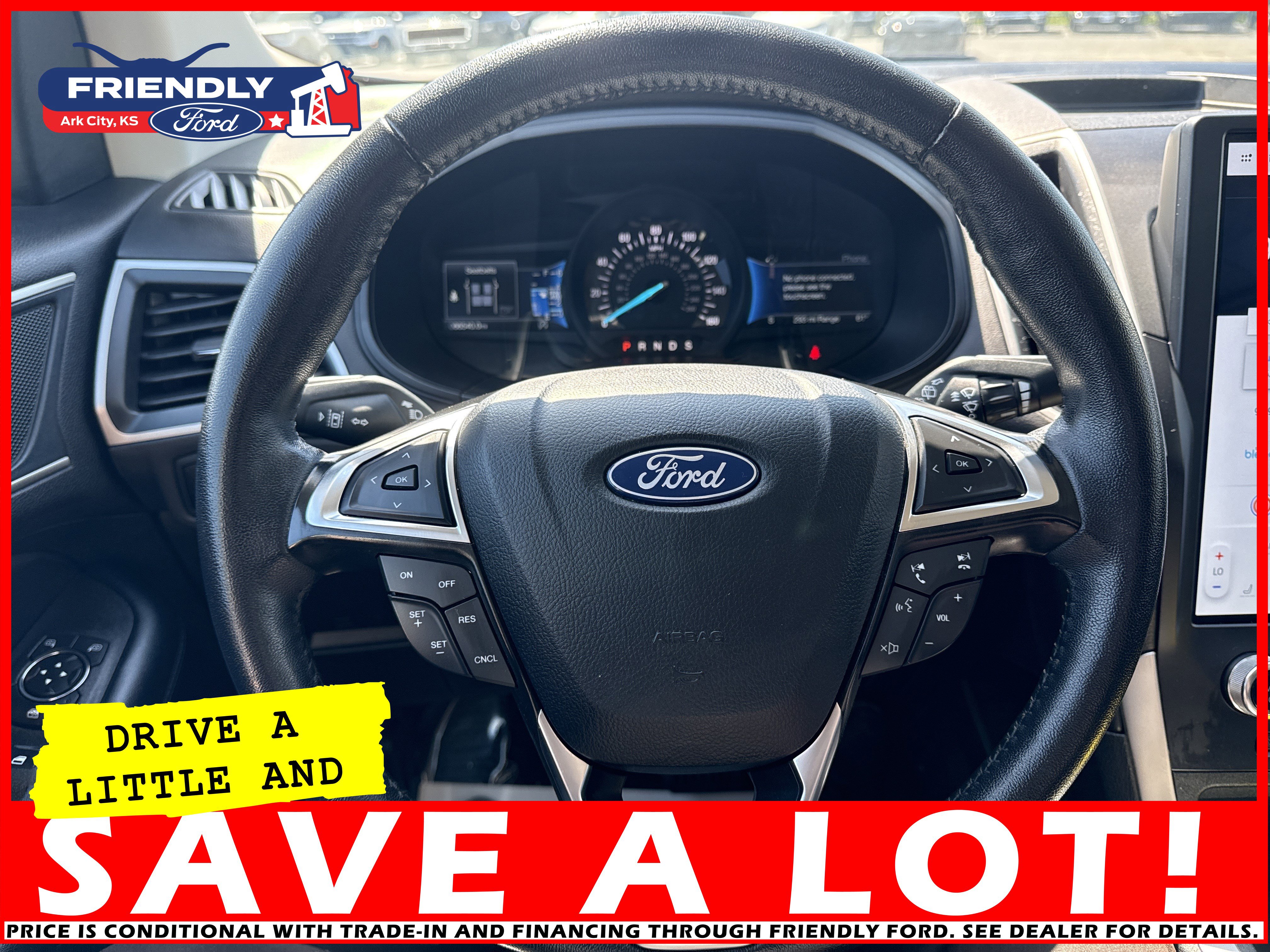 Used 2024 Ford Edge SEL image 13