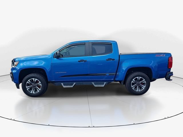 Used 2021 Chevrolet Colorado Z71 w/ Safety Package AWD/4WD image 6