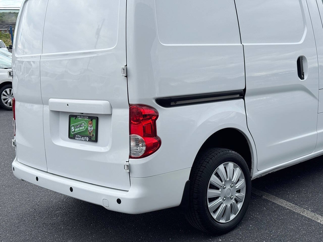Used 2021 Nissan NV200 SV FWD image 44