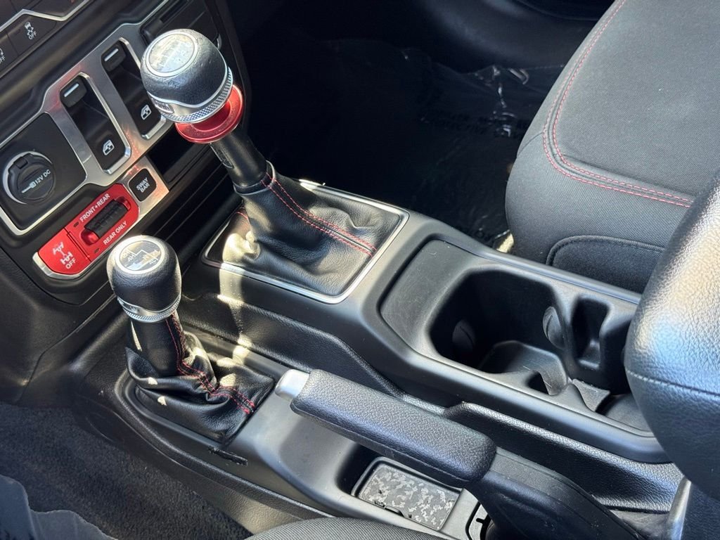 Used 2020 Jeep Wrangler Rubicon AWD/4WD image 30