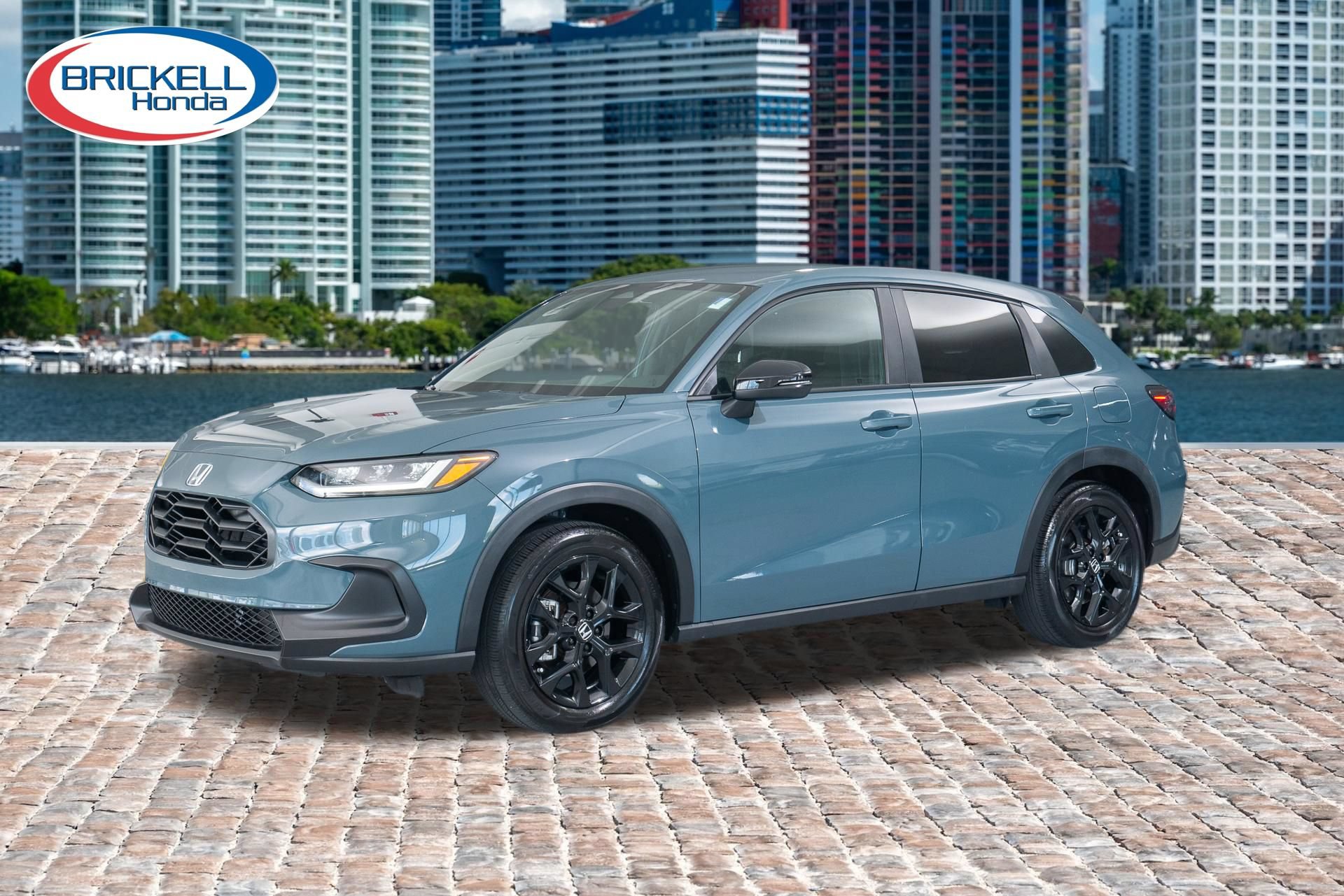 Certified 2025 Honda HR-V Sport image 3