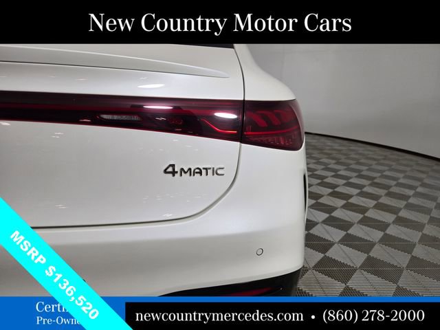 Certified 2022 Mercedes-Benz EQS 580 4MATIC Sedan image 9