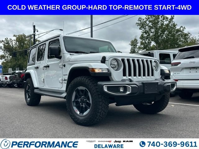 Used 2018 Jeep Wrangler Unlimited Sahara w/ Cold Weather Group