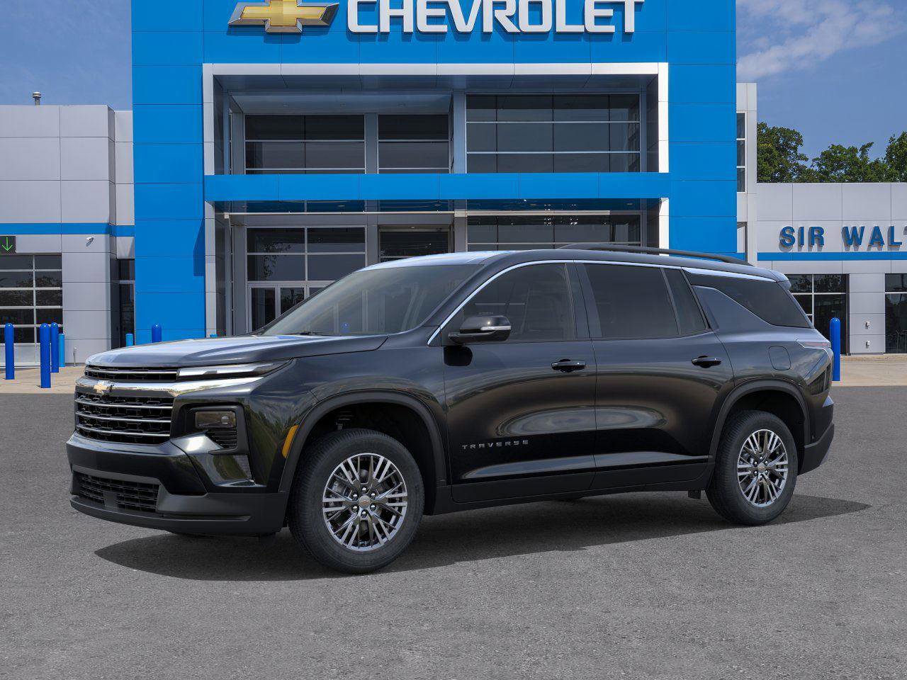 New 2026 Chevrolet Traverse LT image 2