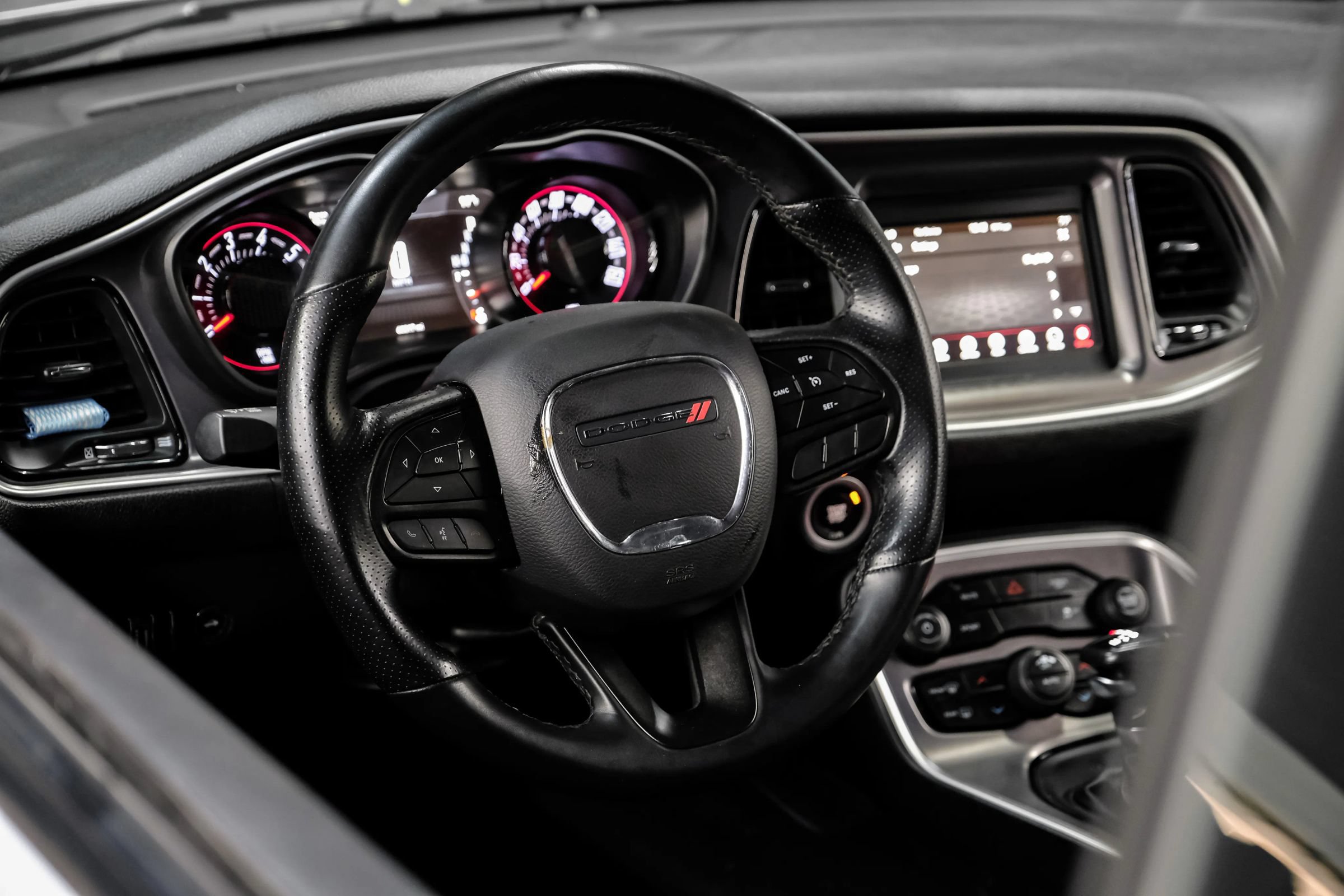 Used 2021 Dodge Challenger SXT w/ Blacktop Package RWD image 13