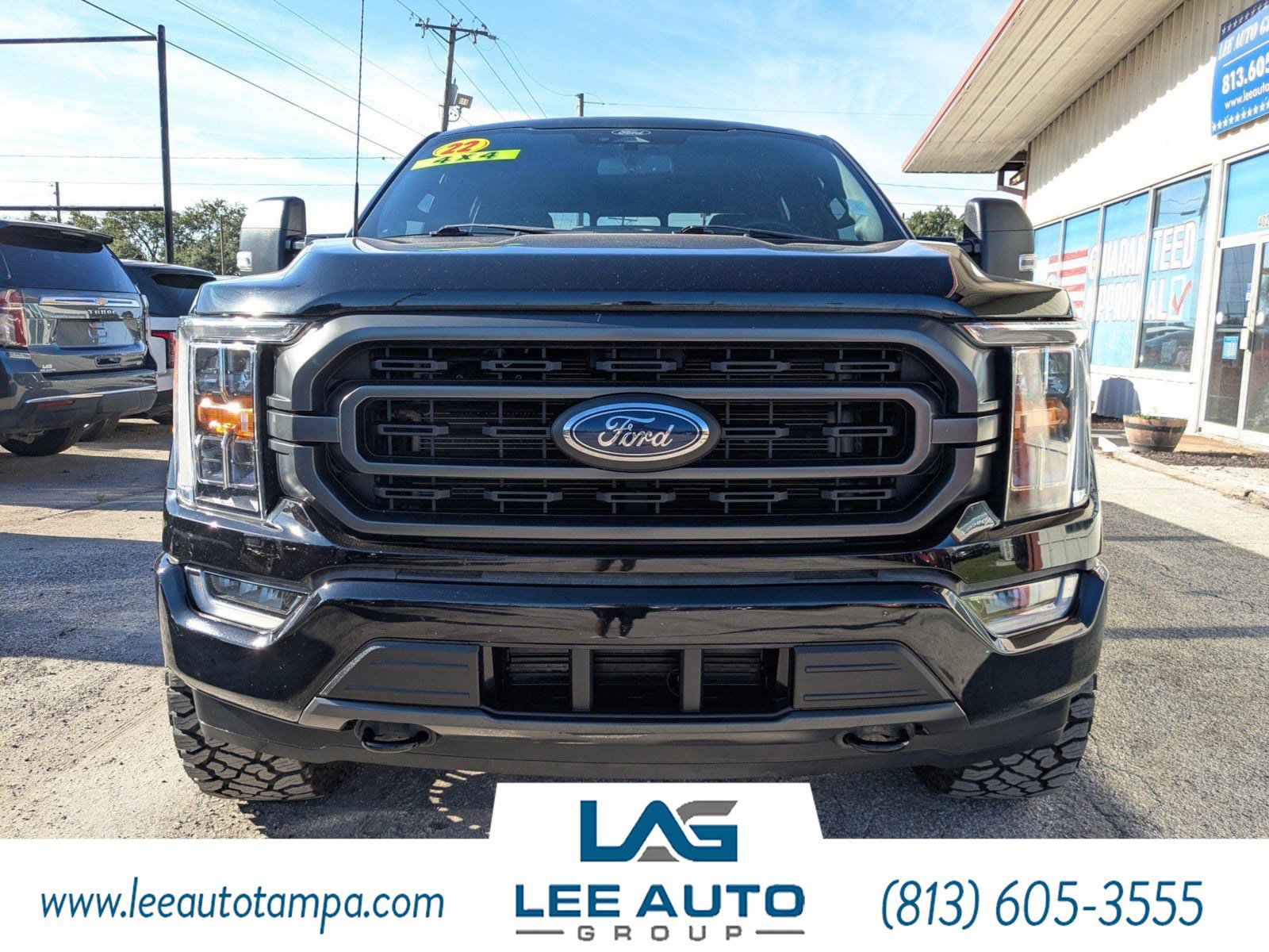Used 2022 Ford F150 XLT w/ Equipment Group 302A High image 2