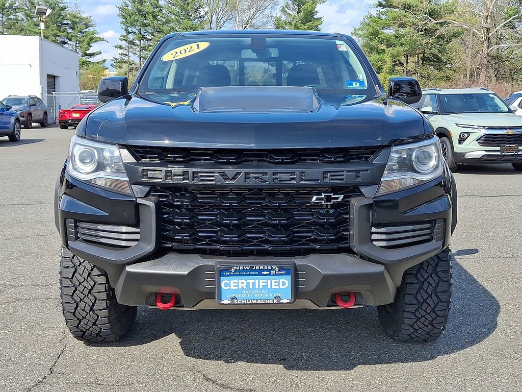 Certified 2021 Chevrolet Colorado ZR2 AWD/4WD image 2