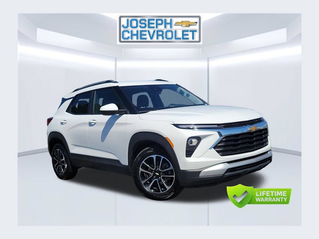Used 2025 Chevrolet TrailBlazer LT