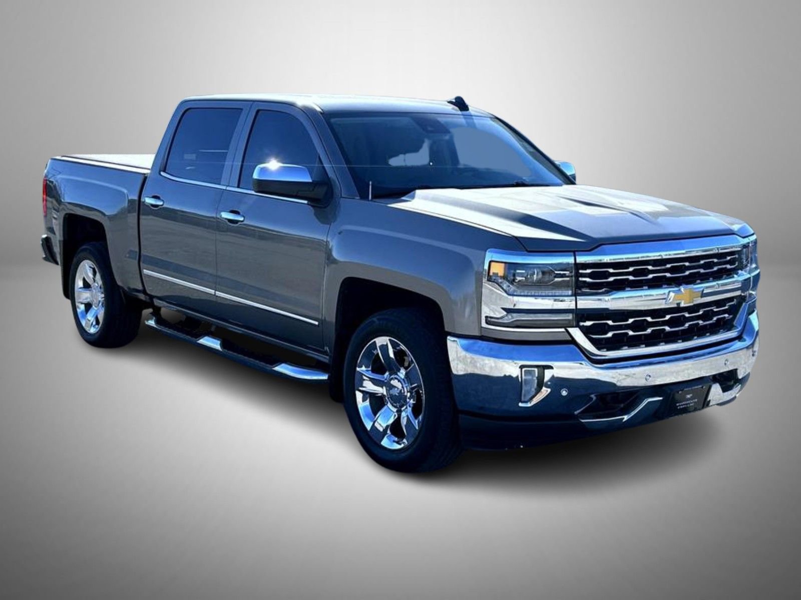Used 2017 Chevrolet Silverado 1500 LTZ w/ Sport Package image 3