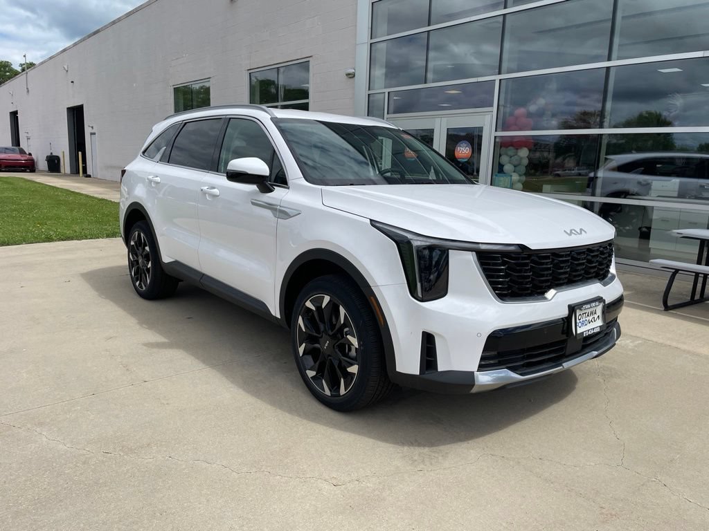 New 2026 Kia Sorento EX