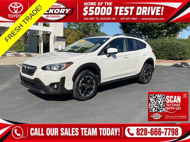 Used 2022 Subaru Crosstrek 2.0i Premium w/ Moonroof Package