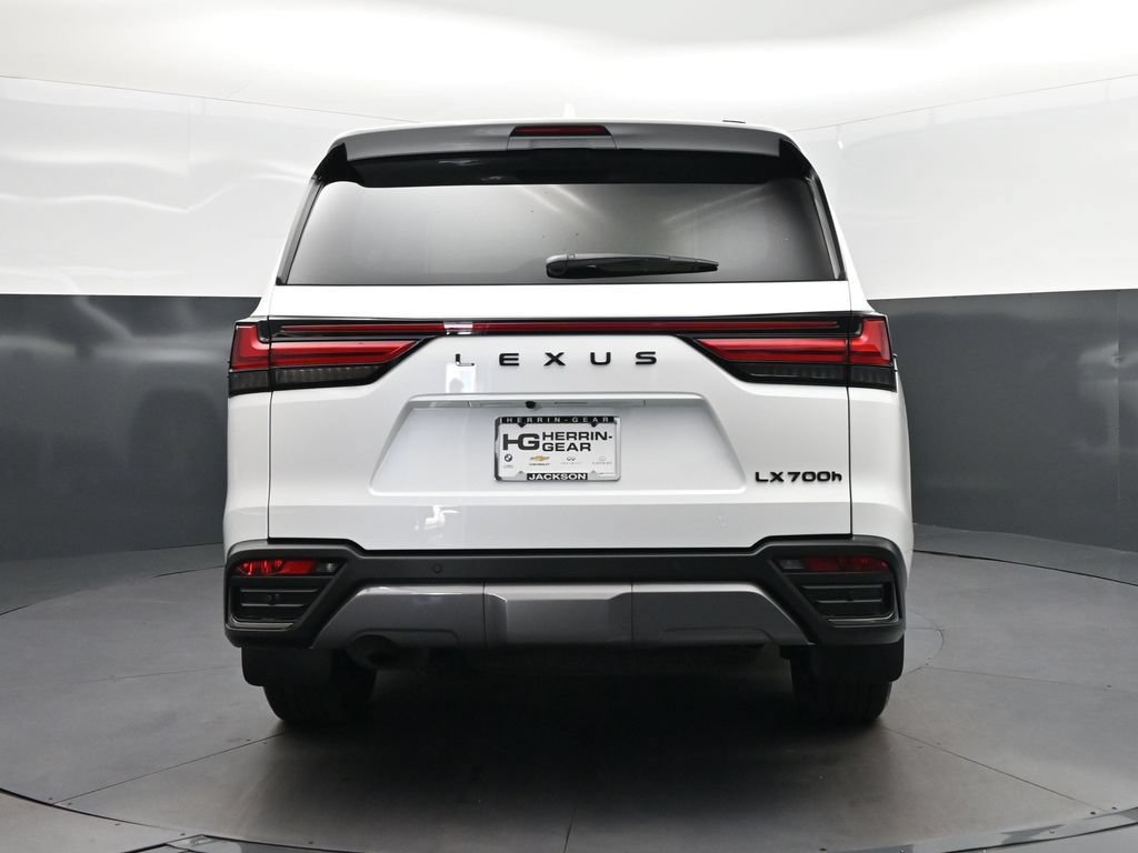 New 2026 Lexus LX 700h Luxury w/ Appearance Package AWD/4WD image 6