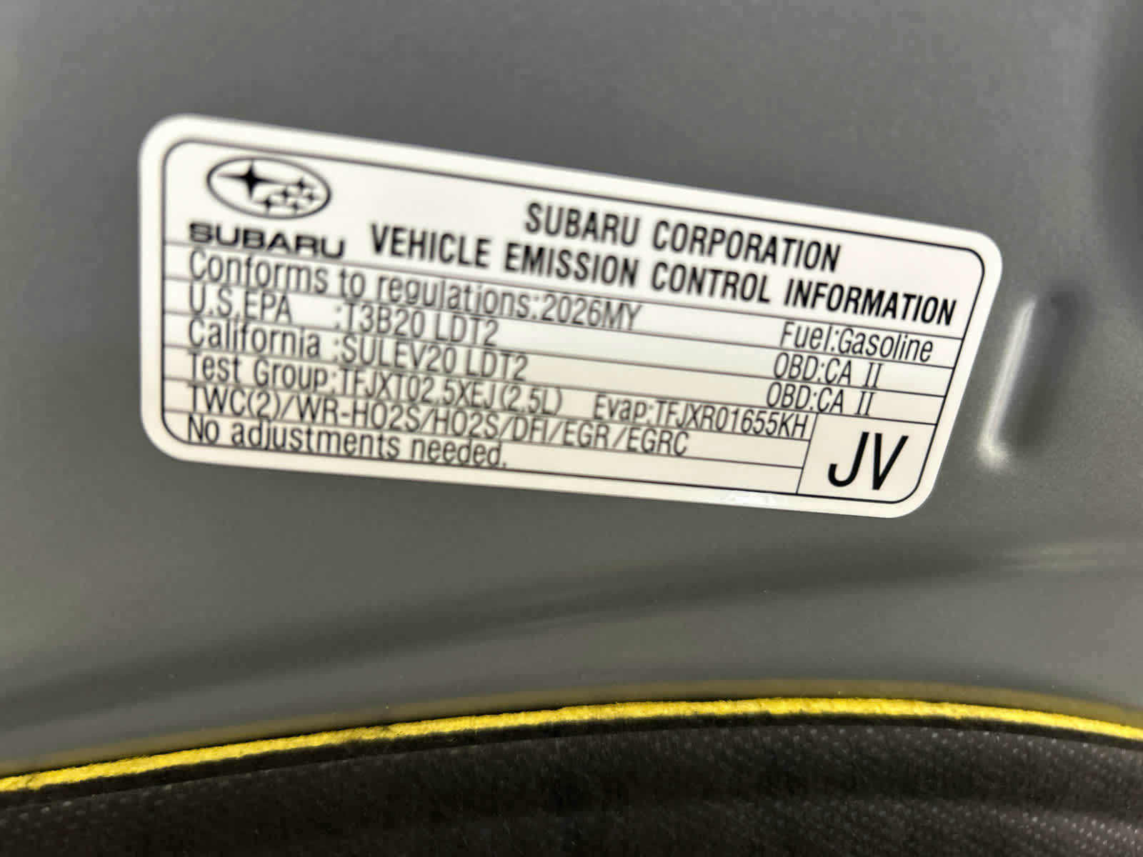 New 2026 Subaru Crosstrek 2.5i Limited AWD/4WD image 11