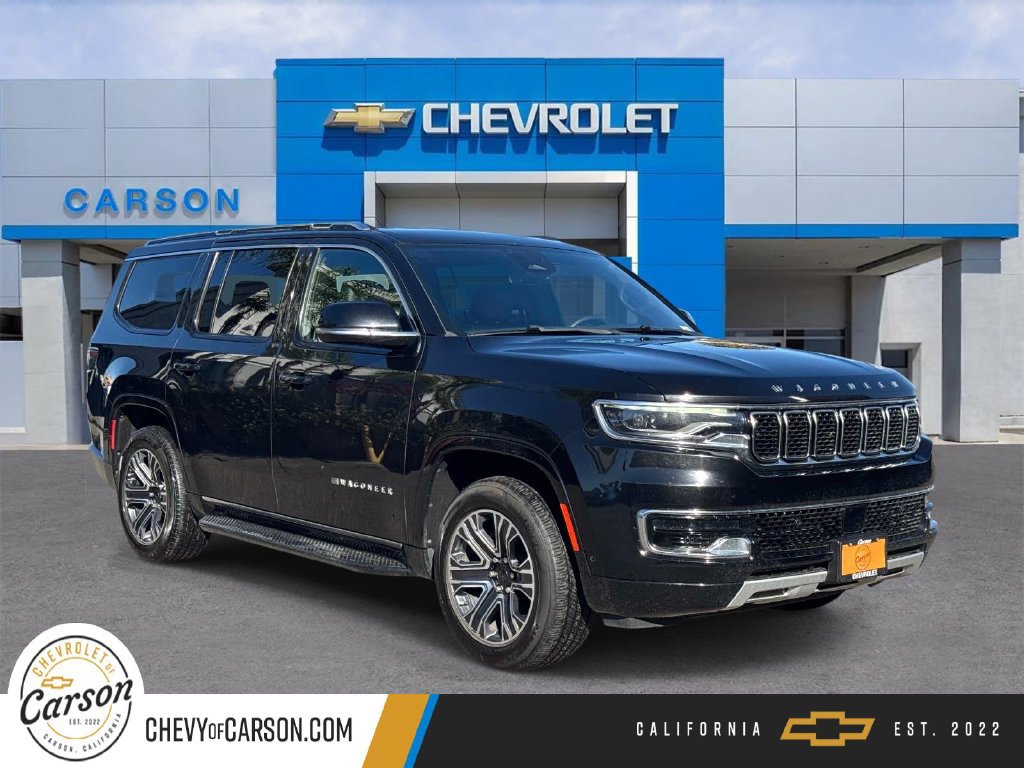 Used 2024 Jeep Wagoneer Series II