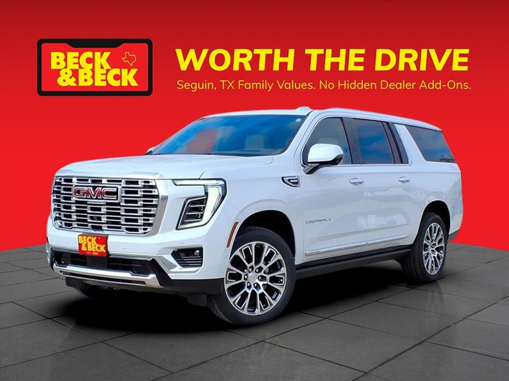 New 2026 GMC Yukon XL Denali w/ Denali Reserve Package image 1