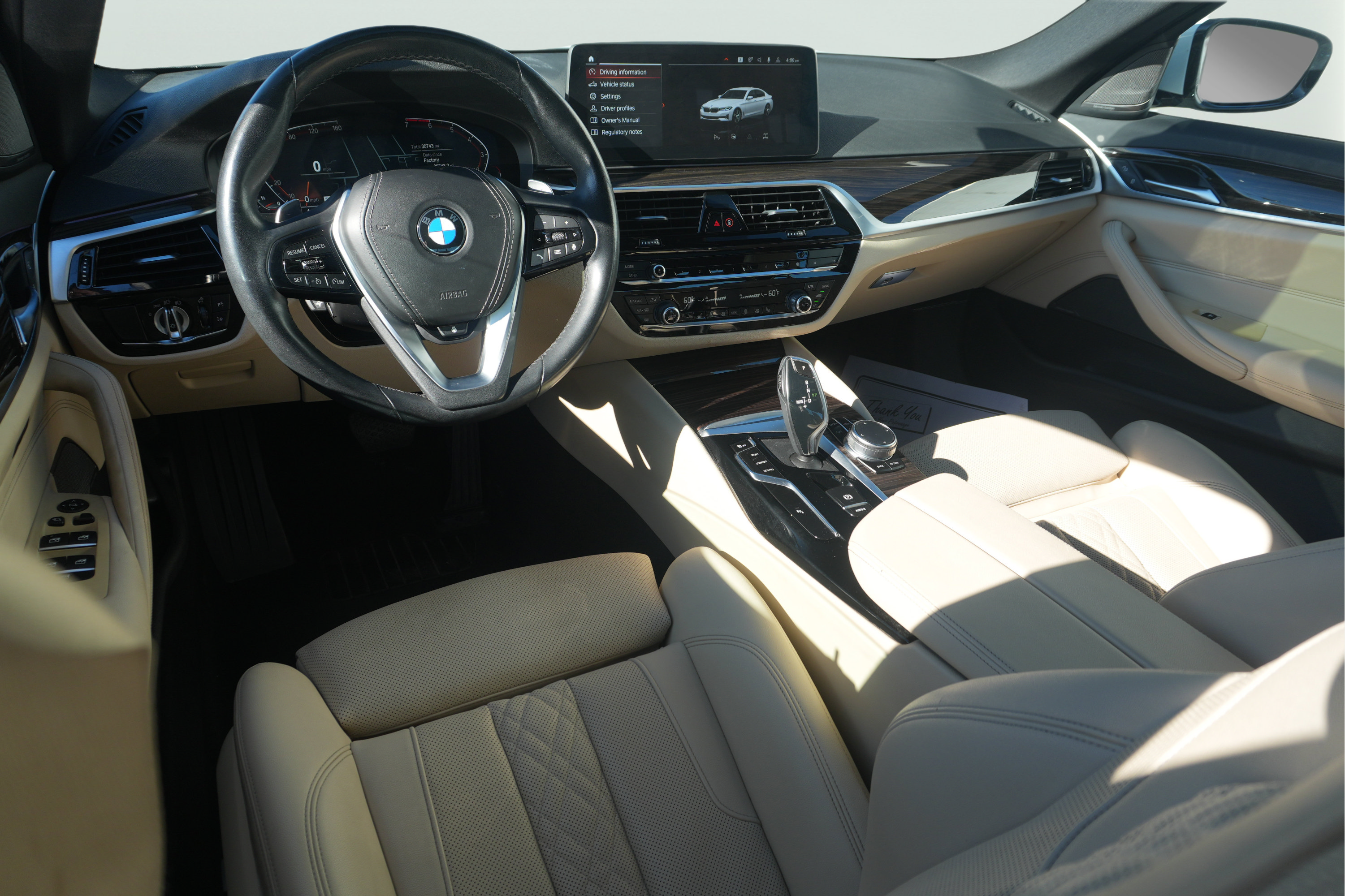 Used 2023 BMW 530i xDrive w/ Premium Package AWD/4WD image 34