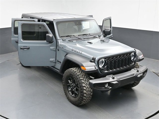 Used 2025 Jeep Wrangler Willys image 52