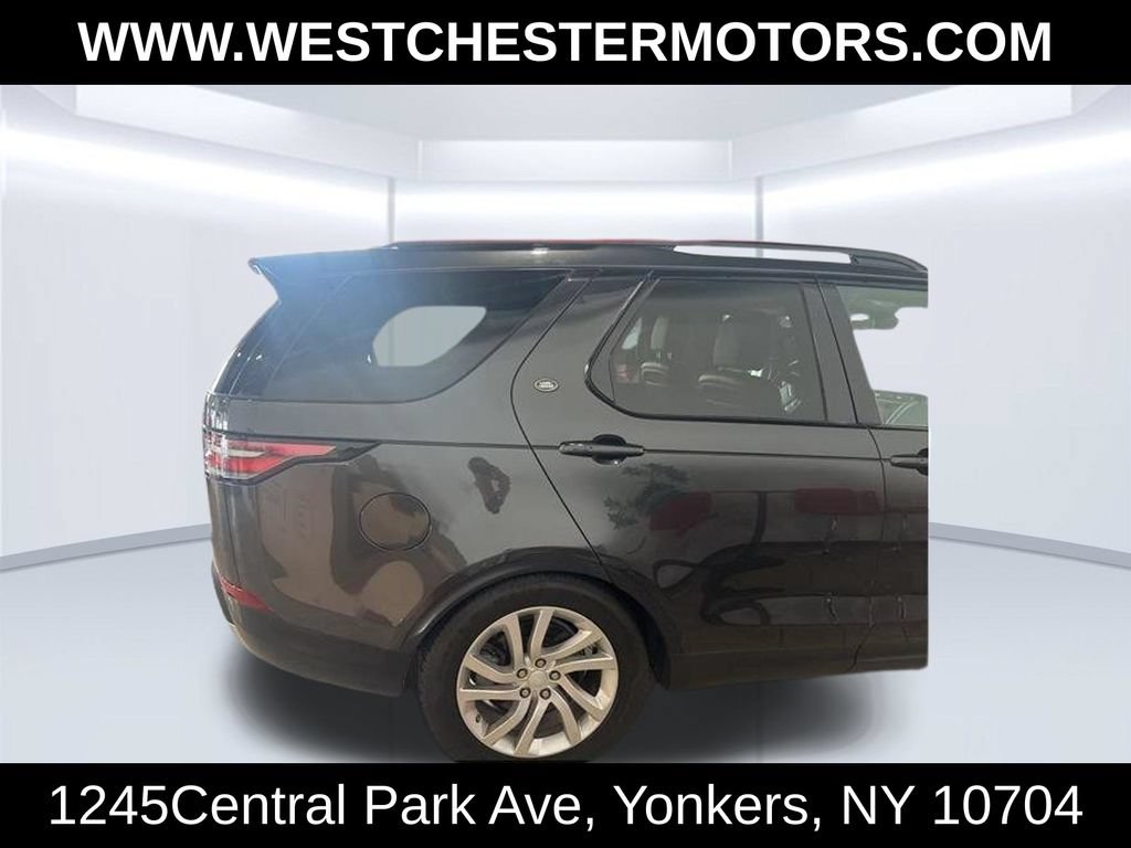 Used 2018 Land Rover Discovery HSE AWD/4WD image 10