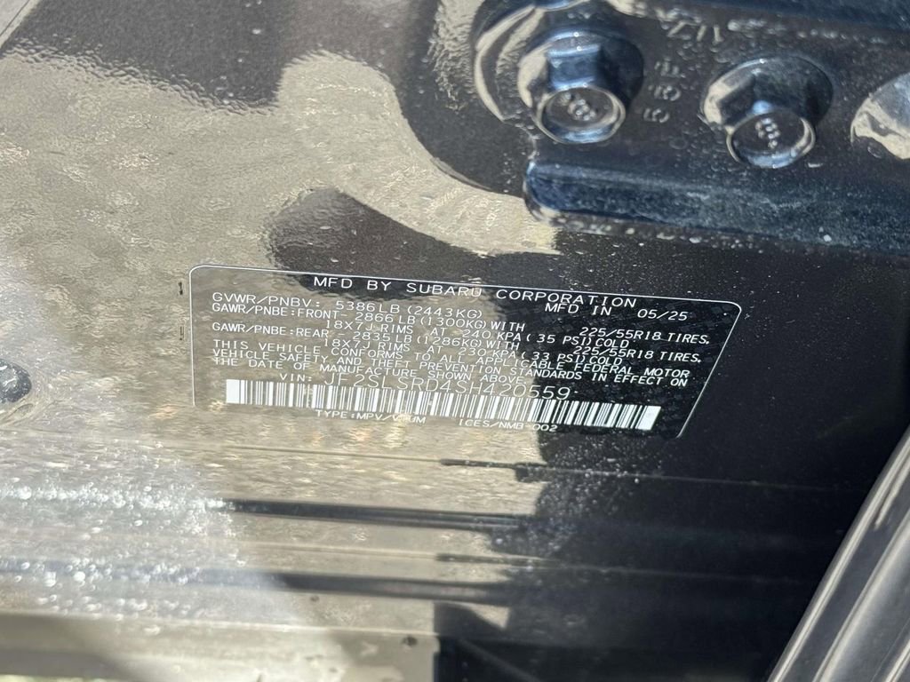 Used 2025 Subaru Forester Limited image 17