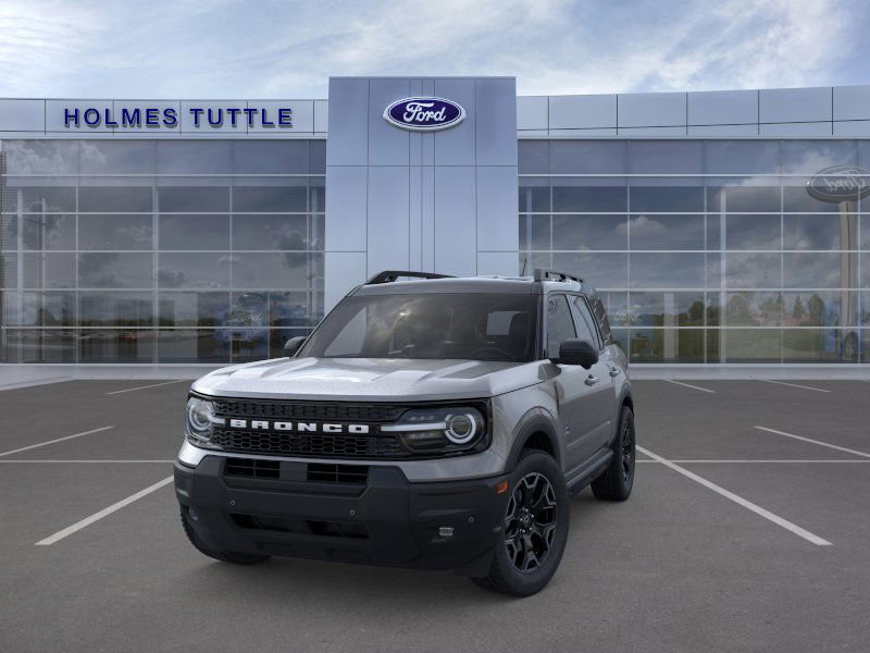New 2025 Ford Bronco Sport Outer Banks w/ Outer Banks Tech Package+ image 2