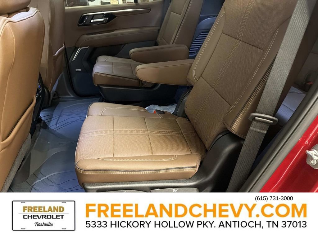 New 2026 Chevrolet Tahoe High Country w/ Sun And Tow Package image 15