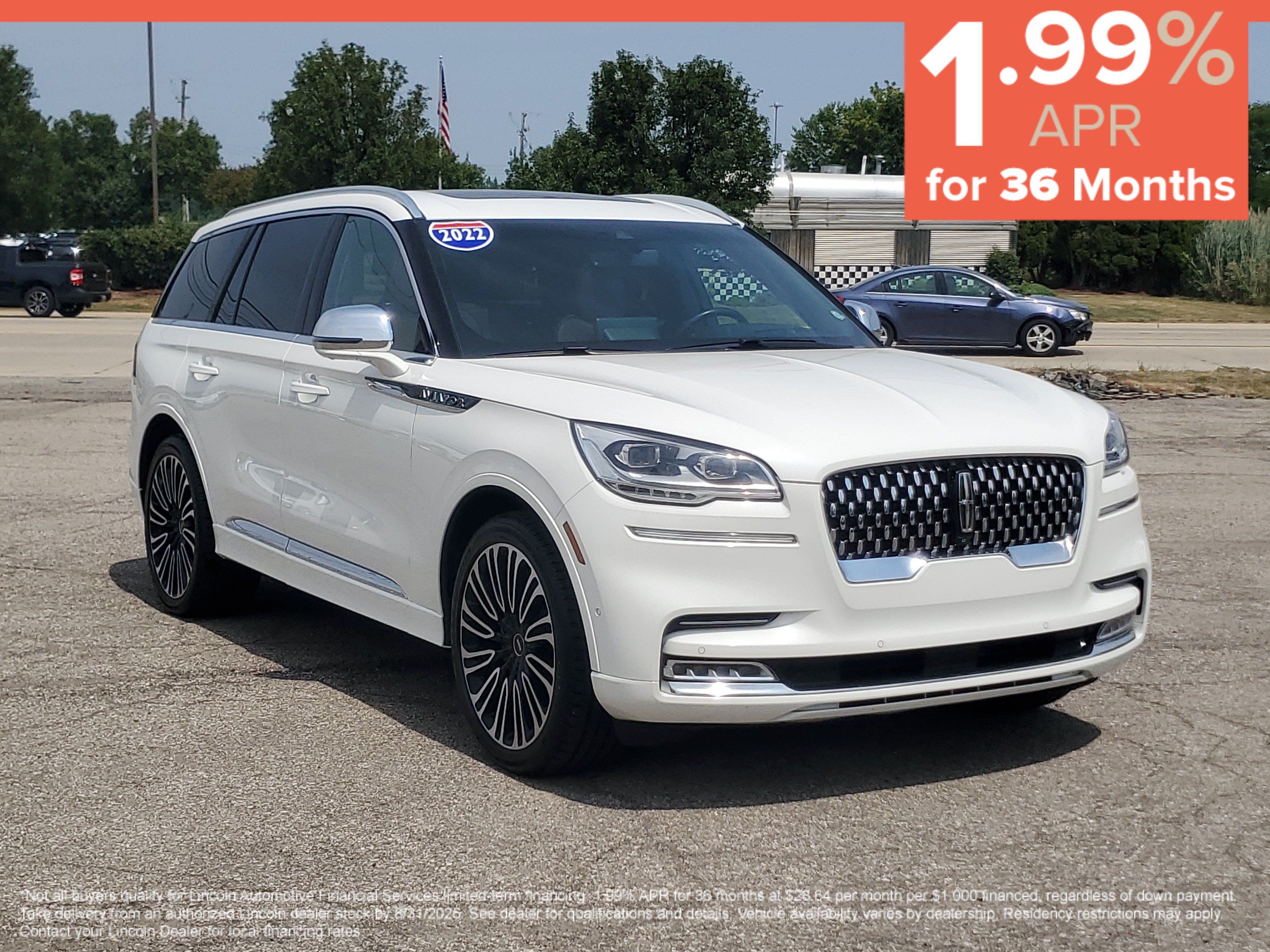 Certified 2022 Lincoln Aviator Black Label w/ Dynamic Handling Package