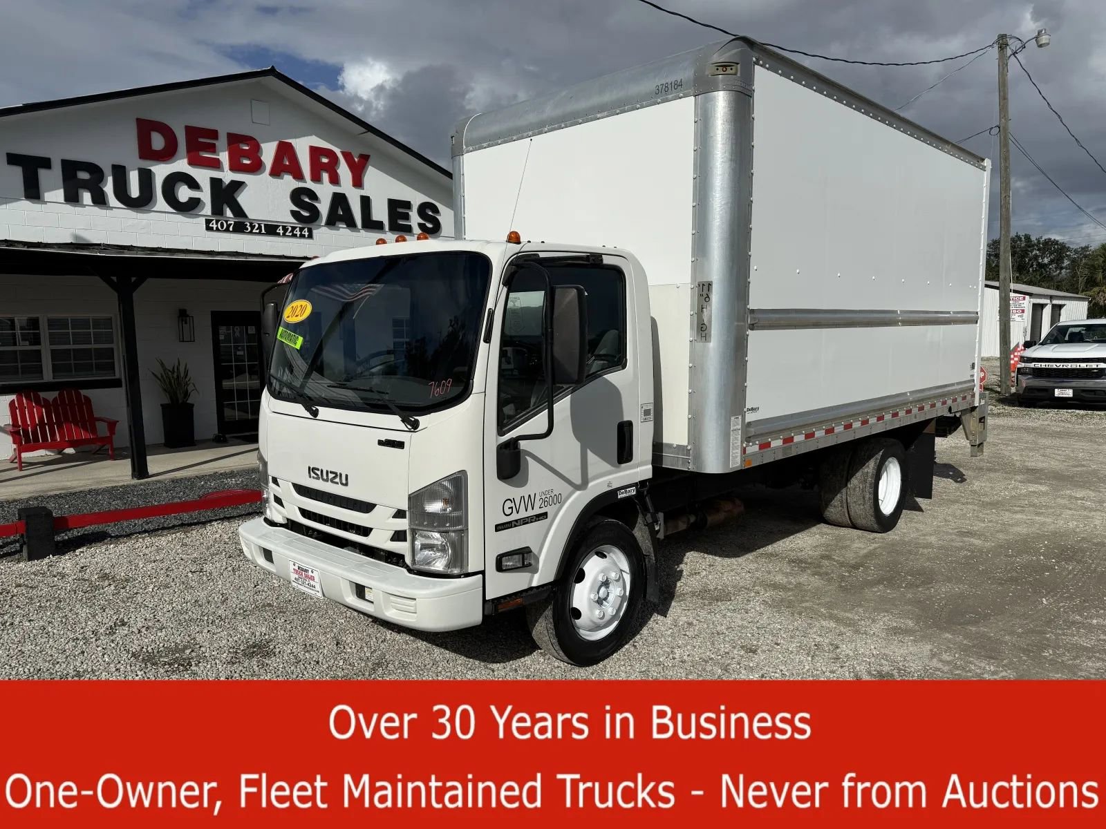Used 2020 Isuzu NPR