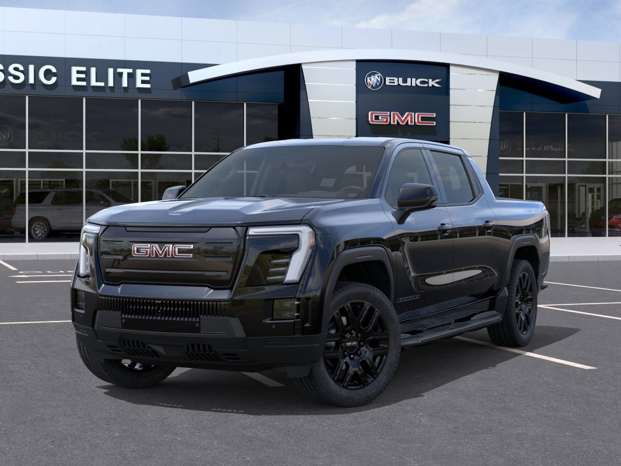 New 2026 GMC Sierra EV Elevation w/ LPO, Elevation Dark Package AWD/4WD image 6