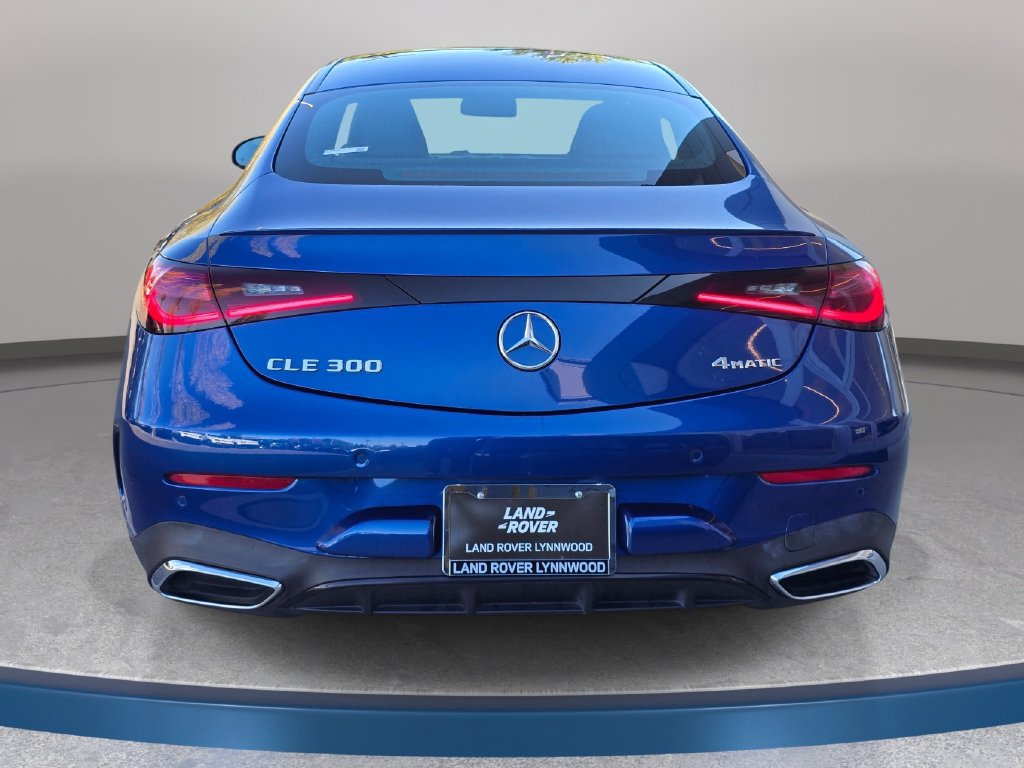 Used 2025 Mercedes-Benz CLE 300 4MATIC Coupe image 7