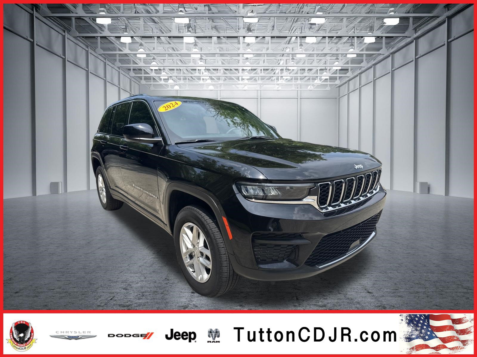 Used 2024 Jeep Grand Cherokee Laredo X AWD/4WD video 1