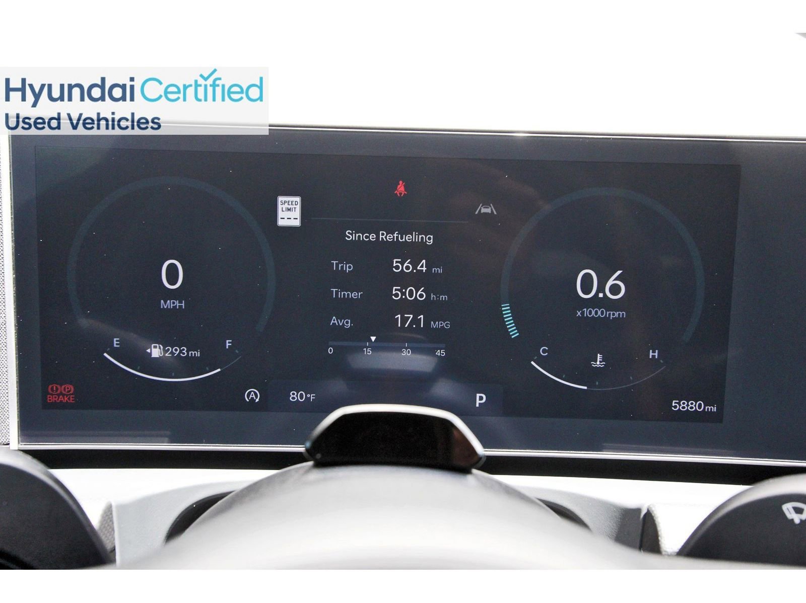 Certified 2025 Hyundai Tucson SEL FWD image 17