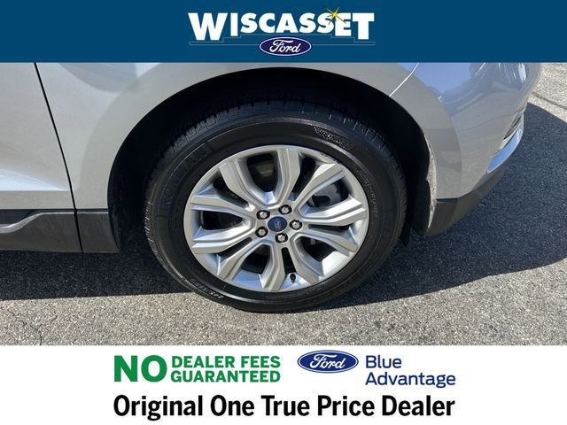 Certified 2022 Ford Edge Titanium AWD/4WD image 38