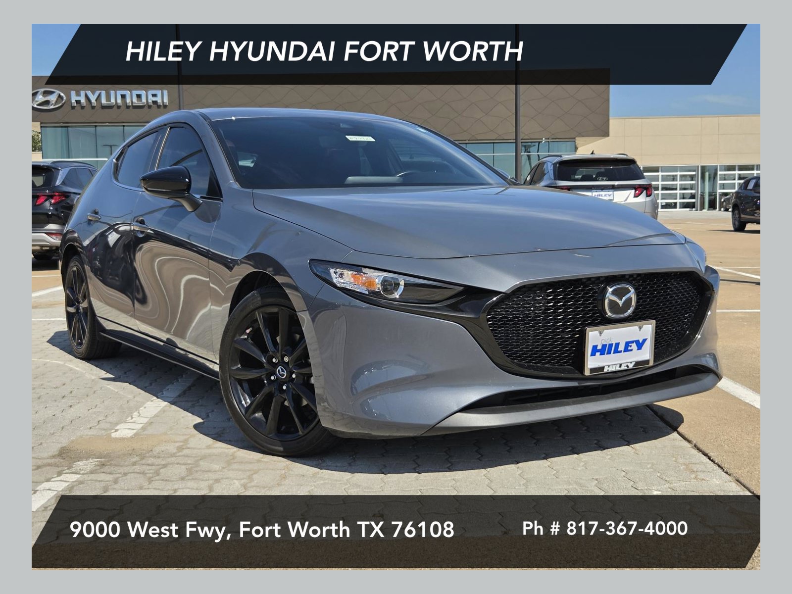 Used 2022 MAZDA MAZDA3 s FWD image 1