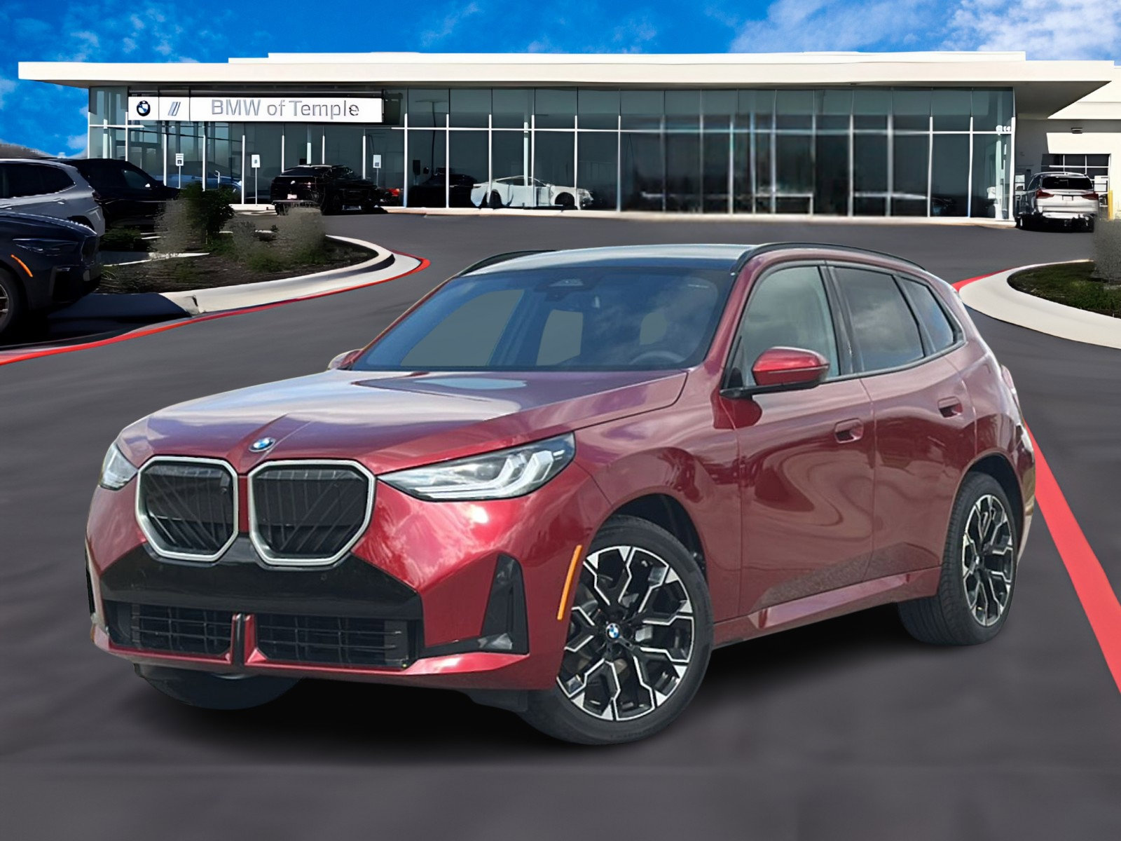 New 2026 BMW X3 xDrive30 w/ Premium Package image 1