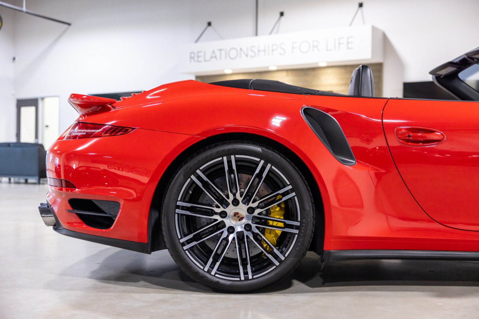 Used 2014 Porsche 911 Turbo S AWD/4WD image 23