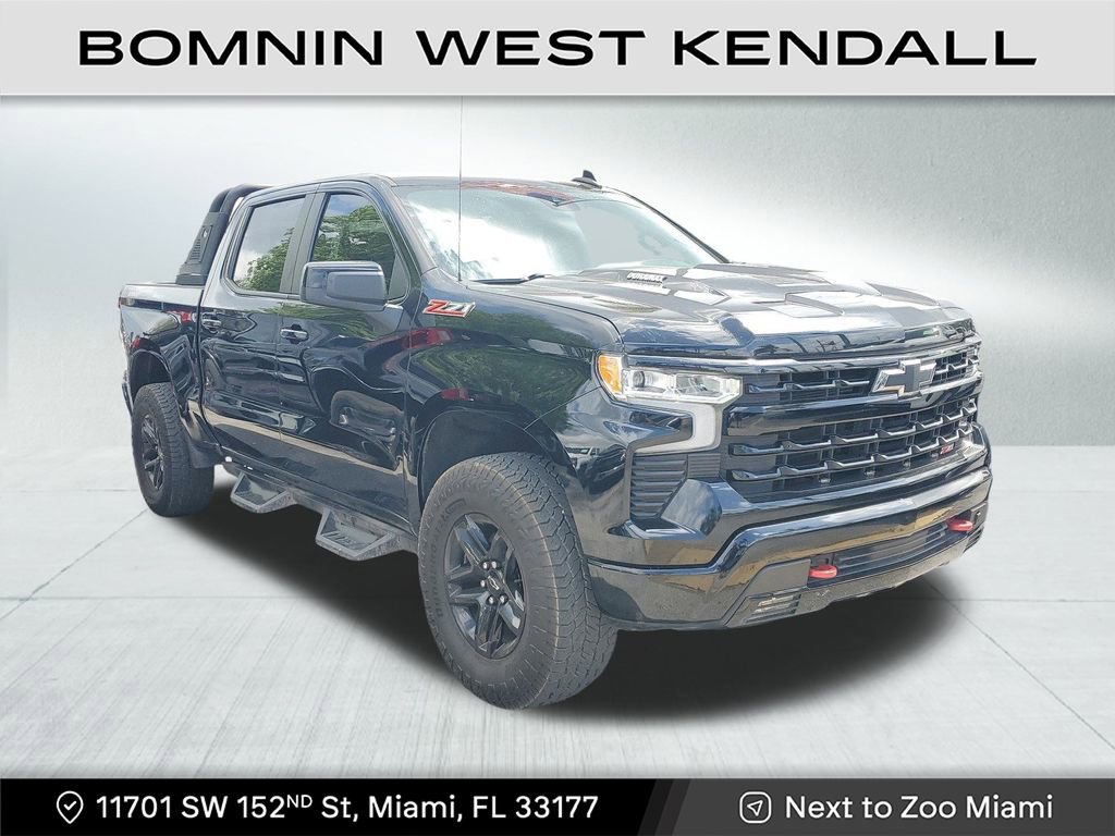 Used 2022 Chevrolet Silverado 1500 LT Trail Boss image 1