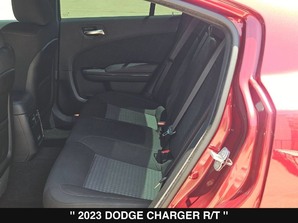 Used 2023 Dodge Charger R/T w/ Blacktop Package RWD image 17