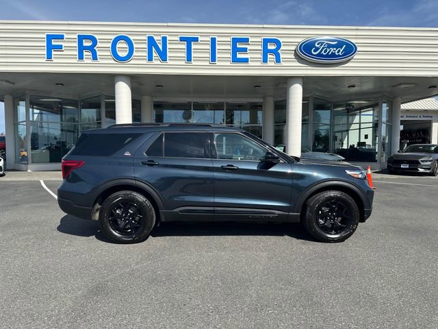 Used 2024 Ford Explorer Timberline w/ Timberline Technology Package image 1