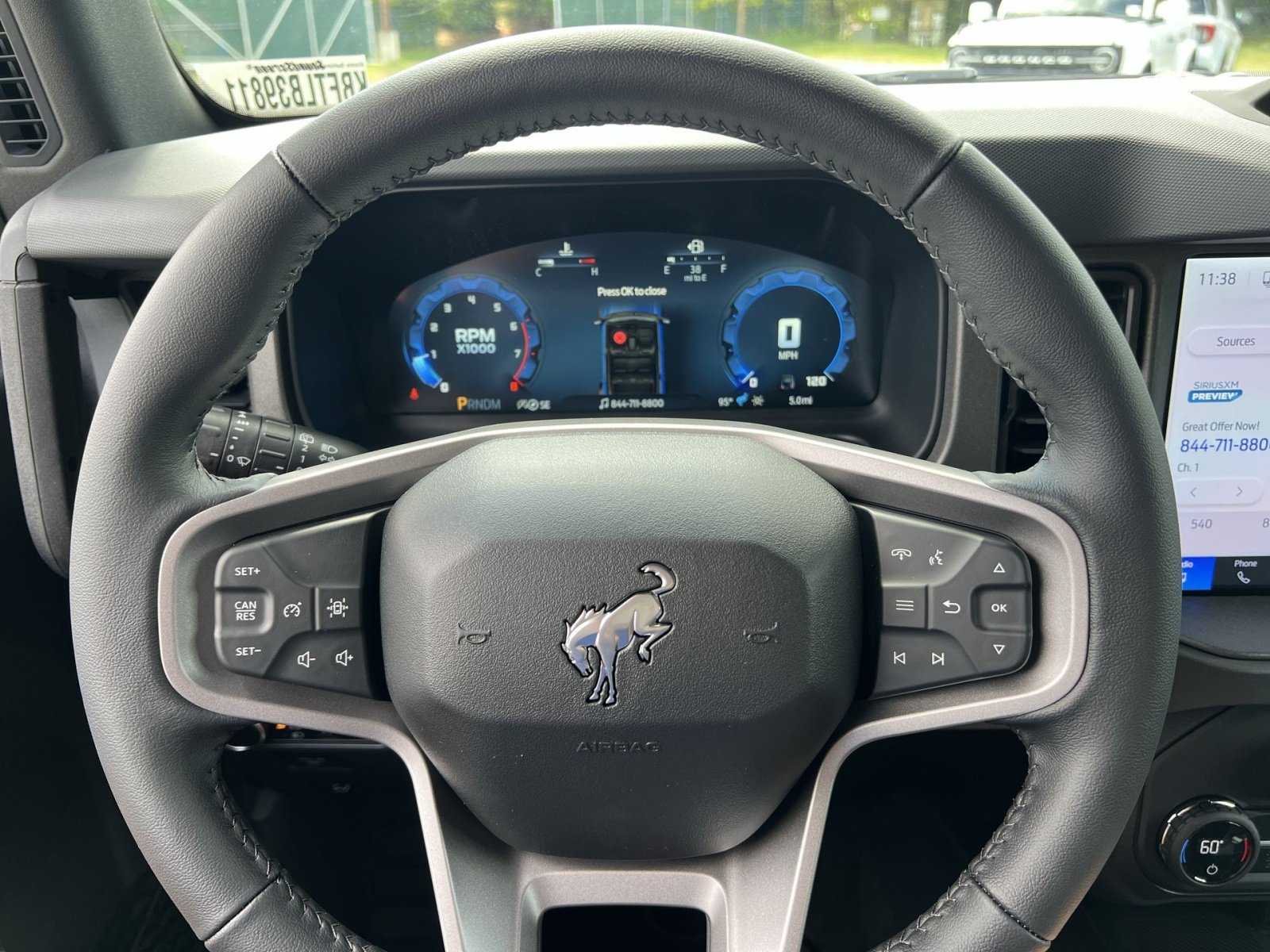 New 2026 Ford Bronco Big Bend AWD/4WD image 16